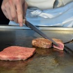 米澤牛DINING べこや - サーロイン＆フィレ