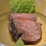 米澤牛DINING べこや - 米沢牛ローストビーフ