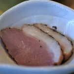 米澤牛DINING べこや - 鴨のパストラミ