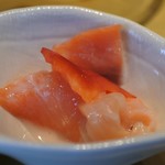 米澤牛DINING べこや - サーモンマリネ