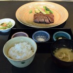 フィレ＆サーロインステーキセット