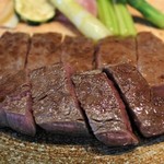 米澤牛DINING べこや - 米沢牛A5フィレ＆サーロインステーキ