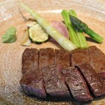 米澤牛DINING べこや - 米沢牛A5フィレ＆サーロインステーキ