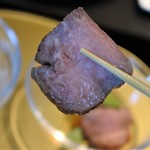 米澤牛DINING べこや - 米沢牛ローストビーフ