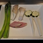 米澤牛DINING べこや - 焼き野菜