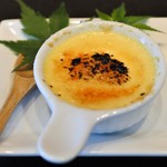 米澤牛DINING べこや - クリームブリュレ