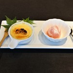 米澤牛DINING べこや - デザート