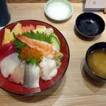 築地日本海 - ちらし寿司 キャンペーン価格500円