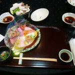 富士屋会館 - 最初のセッティング