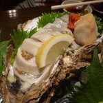 鮮魚料理 居酒屋 ちゃき - 岩牡蠣