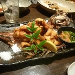 鮮魚料理 居酒屋 ちゃき - 淡路カレイ唐揚げ
