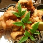 鮮魚料理 居酒屋 ちゃき - カレイ唐揚げ