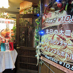東京カフェレストラン フレスカ - 秋葉原中央通りの地下