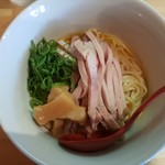 麺の極 はなみち - 限定麺「鶏油そば」(2018年5月27日)