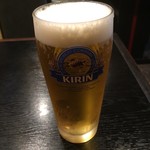 彩 - 生ビール中530円