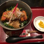 彩 - ひこね赤鬼丼720円