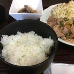 ちょんたま食堂 - ごはんはお代わり出来ます