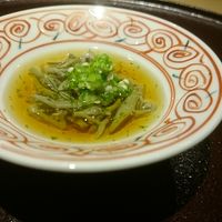 馳走 啐啄一十  - じゅんさい（黒瀬）と刻みオクラ
                