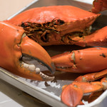 うを徳 - 2018.5 喜界島ドウマンガニ（蒸し）