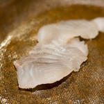 うを徳 - 2018.5 淡路マコガレイ（お造り）