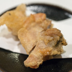 うを徳 - 2018.5 桑名ハマグリ天ぷら