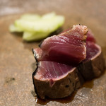 うを徳 - 2018.5 勝浦カツオ藁焼き 加賀太きゅうり