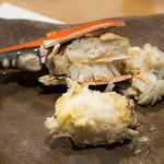 うを徳 - 2018.5 喜界島ドウマンガニ（蒸し）