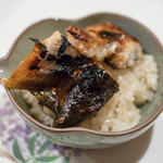 うを徳 - 2018.5 宍道湖天然鰻と茨城涸沼天然鰻のダブル蒲焼き丼