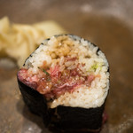 うを徳 - 2018.5 ネギトロ太巻き