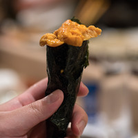うを徳 - 2018.5 函館バフンウニ手巻き