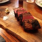 肉ビストロ モニ - 山形牛 うしコンブ