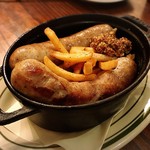 肉ビストロ モニ - 自家製ソーセージ