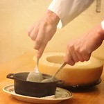 肉ビストロ モニ - ストウブ 焼きリゾット