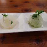 イタリア食堂 910 - ソルベット