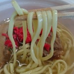 JAL PLAZA - 沖縄そばの麺アップ