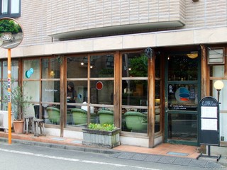 Bio ojiyan cafe Shimokitazawa - 外観