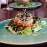 Remede nikaho - 炙り鮮魚のタルタル：男鹿産鮃