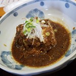 Obanzai Toraya - サバの味噌煮です。