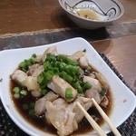 Nonki - 親鶏ポン酢