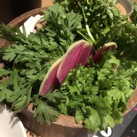 しゃぶしゃぶ KINTAN 代官山本店 - お野菜盛り合わせ