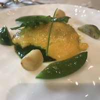 クラシカ表参道 - 春キャベツと魚ソテー
