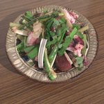 檸檬の実 - 独活とヤリイカの初夏の香