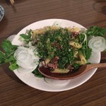 檸檬の実 - 鯖とくるみの玉葱ペンネ