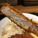 ザ・パーティー - 肉厚で適度な脂が美味しい肉だった