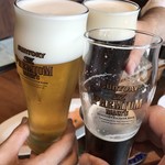 BISTRO RUBAN - まずはビールで