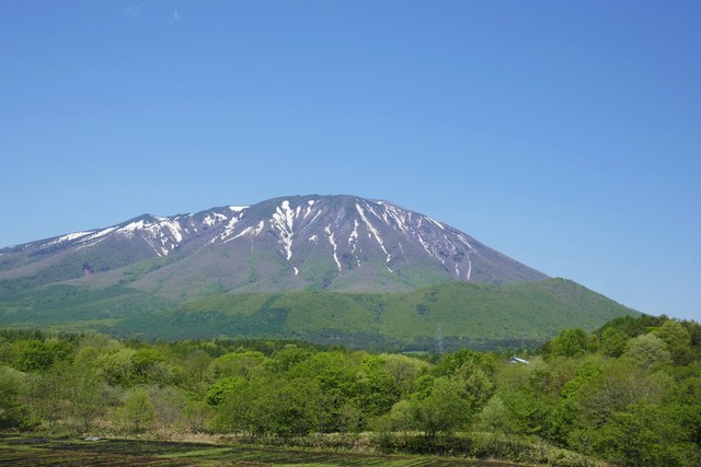 天気の良い日は岩手山の眺望が最高です By さすらいの食べ歩き人 ペレニアルロックガーデン春子谷地 Cafe ミルクの里 滝沢市その他 カフェ 食べログ