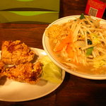 タンメン トナリ 丸の内店 - タンカラ (880円)