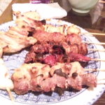 鳥やす - 串焼き全種類♪