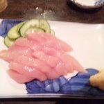 토리야스 - 鮮度抜群鶏刺し♪