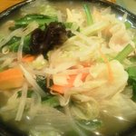 七野菜ラーメン